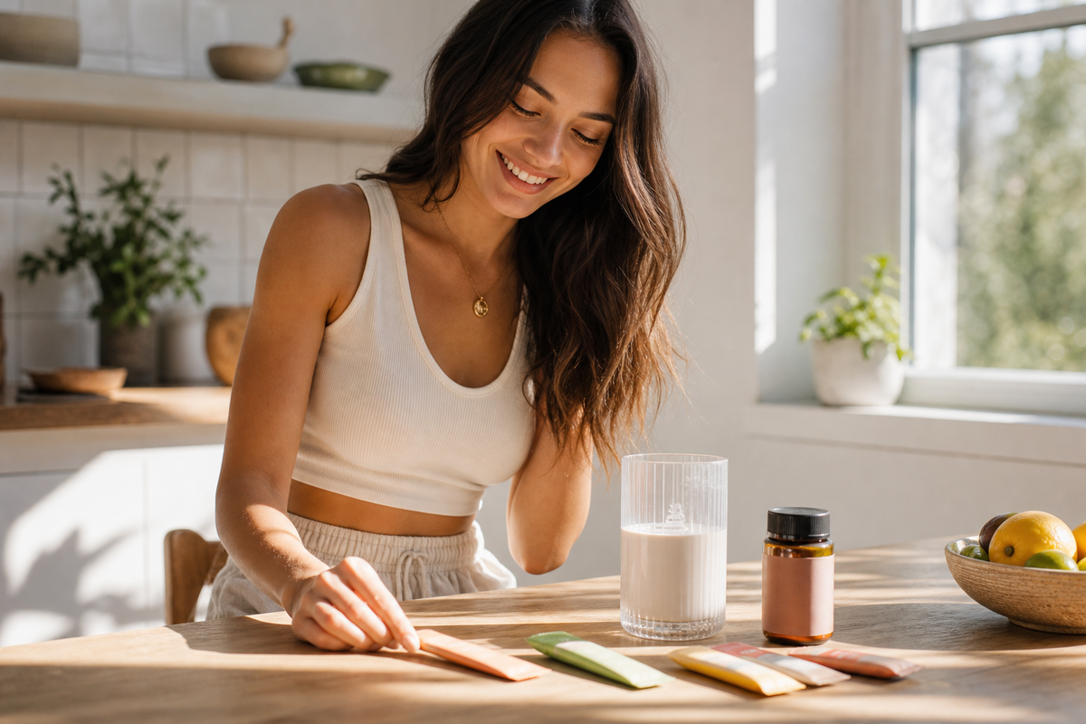 Build a simple daily mix