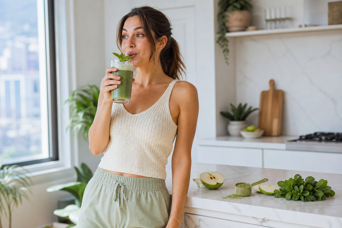 Greens you will actually drink
